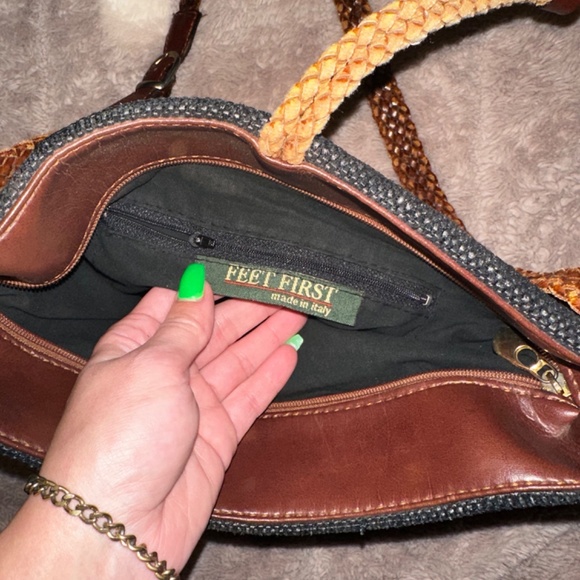 Tweed made in Italy Bag - Picture 5 of 7